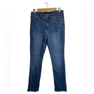 Lee | Slimming Fit Slim Straight Leg | Medium Wash | Womens Denim Size 12